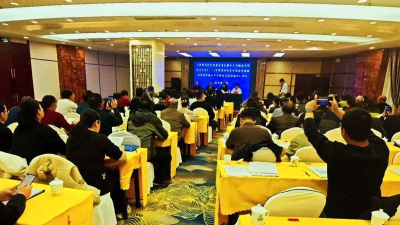 我院加工所在酒泉开展特色农产品品质调控及贮藏加工技术培训