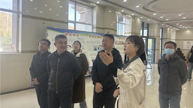 我院农产品贮藏加工研究所同中华全国供销合作总社济南果品研究所赴定西开展技术需求调研